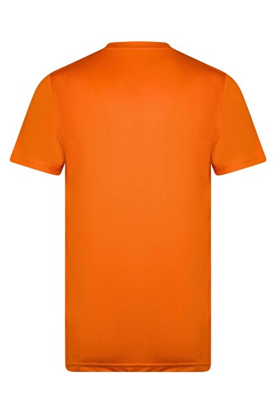 2AS Πορτοκαλί μπλουζάκι με λαιμόκοψη Fiji