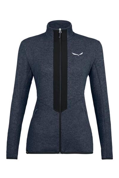 Salewa Rocca 2 PL Kadın Sweatshirt Siyah Melanj Beden: S