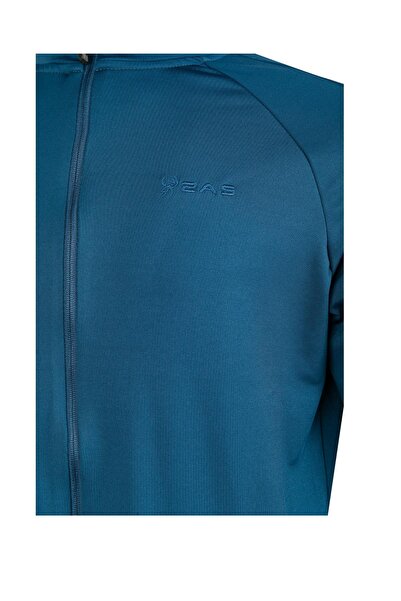 2AS Menza Tam Fermuarli Erkek Sweatshirt Lacivert