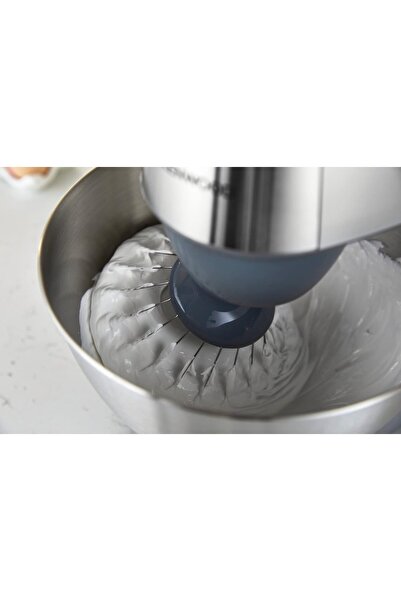 Kenwood Prospero+ KHC29 Stand Mixer 1000W Silver – 4.3L Bowl, K-Beater, Whisk, Dough Hook, Blender