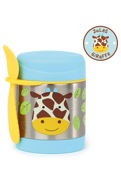 Skip Hop Zoo Paslanmaz Çelik Termos 325ml | Zurafa