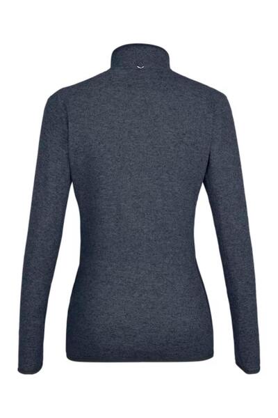 Salewa Rocca 2 PL Kadın Sweatshirt Siyah Melanj Beden: S