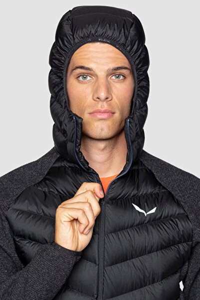 Salewa Fanes Sarner Rdsdwn Hyb Erkek Ceket Mont Siyah