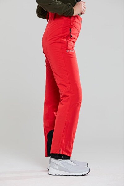 2AS Asama Kadın Kayak Pantolonu Kırmızı