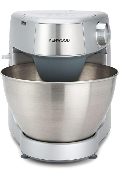 Kenwood Prospero+ KHC29.G0SI Stand Mixer 1000W Silver – 4.3L Bowl, K-Beater, Whisk, Dough Hook, Blender