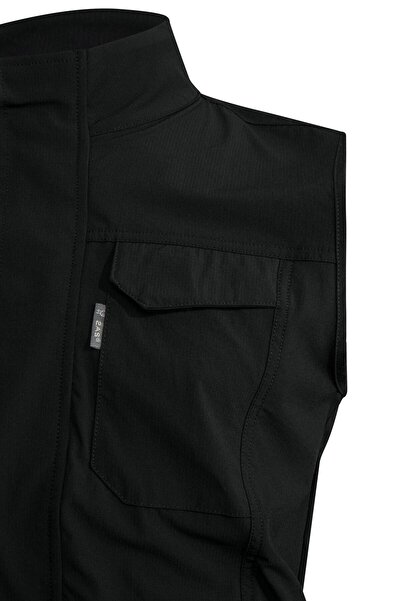 2AS Stobia II. Yelek Siyah