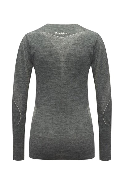 Panthzer ملابس داخلية نسائية من Lunana Primaloft باللون الأسود/الرمادي