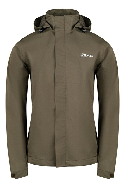 2AS Tipas Iii Men's Raincoat Jacket Khaki