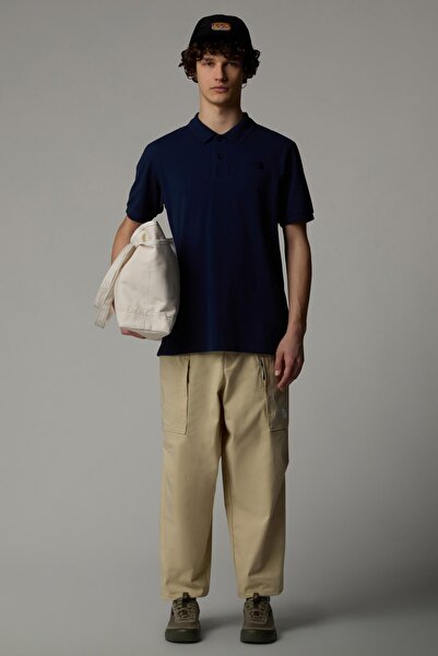 THE NORTH FACE Чоловіча футболка Polo Piquet, синя