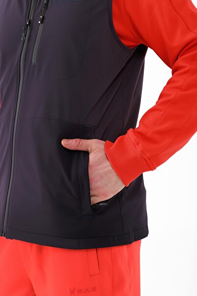 2AS Wayne Merino Yünlü Unisex Yelek Siyah