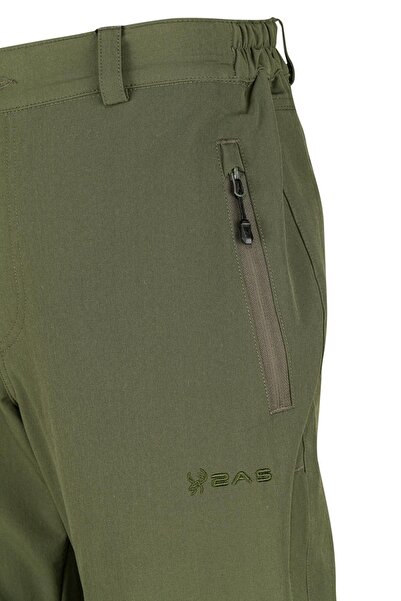 2AS Wooly Merino Yünlü Erkek Pantolon Haki