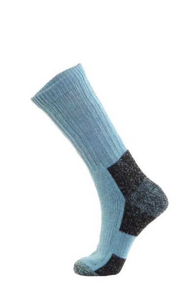 Panthzer Trekking Socks-turkuaz-siyah Outdoor Çorap Pnz-574652turqblk