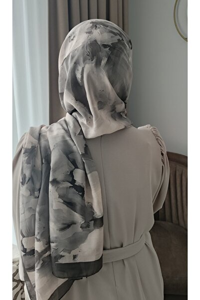 Diella Desenli Bambu Kraş Şal