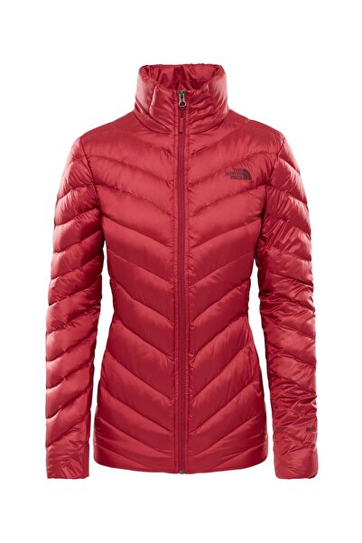 THE NORTH FACE Trevail Kadın Mont Kırmızı