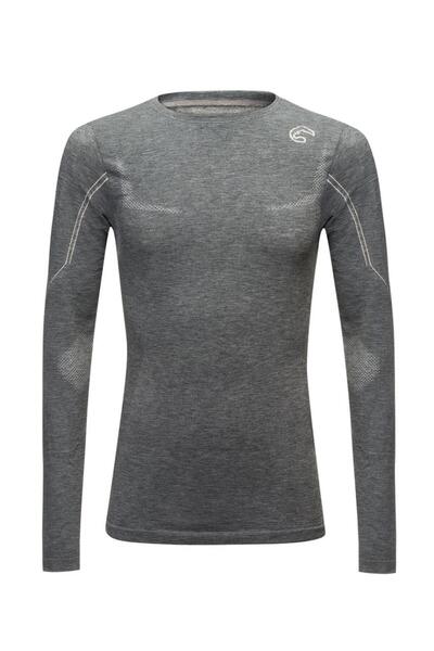 Panthzer Мъжки горнище за бельо Diran Primaloft, черно/сиво