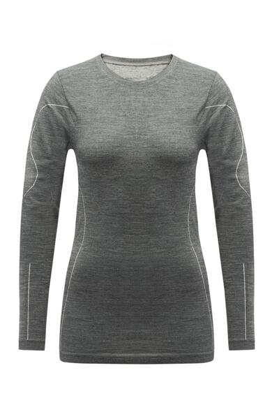 Panthzer ملابس داخلية نسائية من Lunana Primaloft باللون الأسود/الرمادي