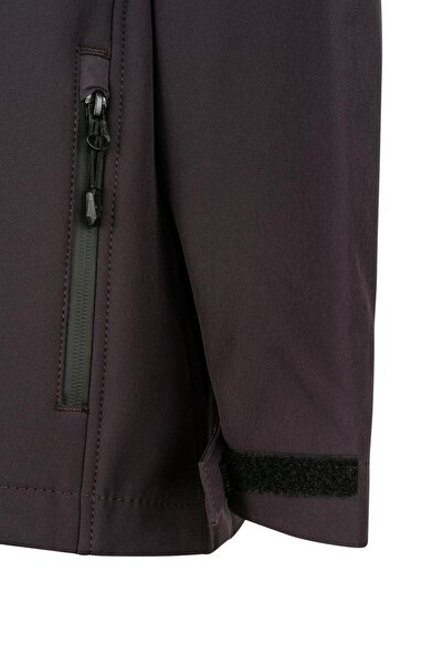 2AS SAYRA Softshell Çocuk Ceket Antrasit