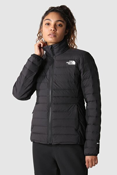 THE NORTH FACE Belleview Stretch Down Hoodie Ceket Kadın Siyah