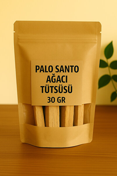 Velit Şemin Şifa Naturel PALO SANTO AĞACI TÜTSÜSÜ 30 GR