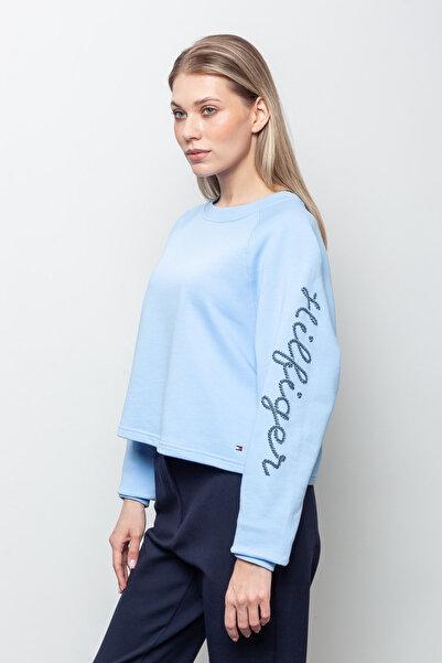 Tommy Hilfiger Reg Rope Puff Print C-NK Sweatshirt