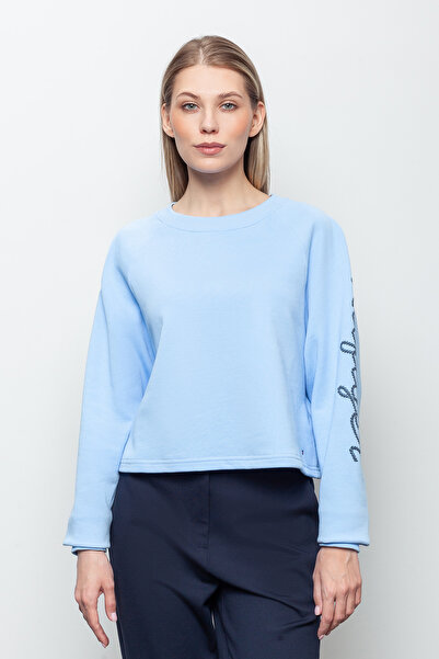 Tommy Hilfiger Reg Rope Puff Print C-NK Sweatshirt