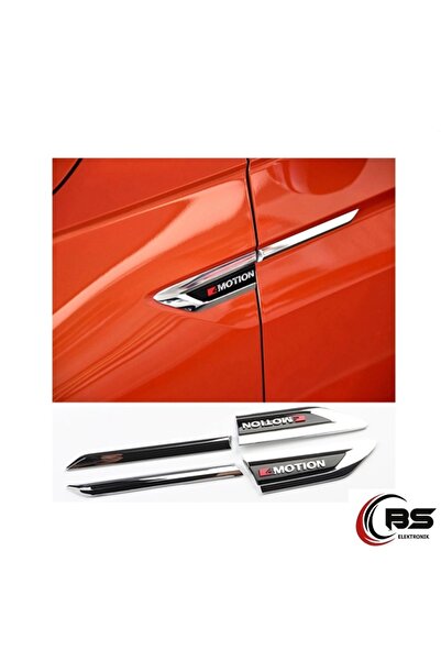 Space شعار فولكس فاجن تيجوان مصنوع من الكروم المقاوم للصدأ