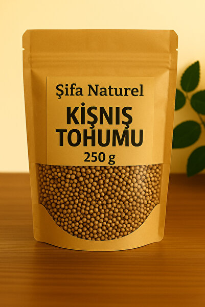 Velit Şemin Şifa Naturel KİŞNİŞ TOHUMU TANE 250 GR