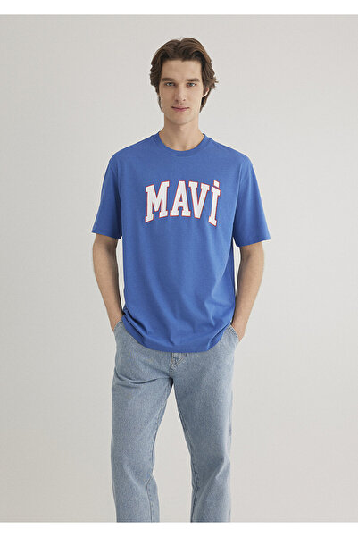Mavi T-Shirt Loose Fit s potištěným logem 0611711-70895