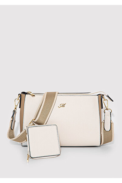 Mavi 1912166 -34523 Model Ecru Crossbody Bag