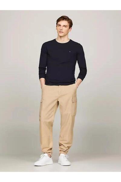 Tommy Hilfiger LONG SLEEVE SLIM FIT T-SHIRT