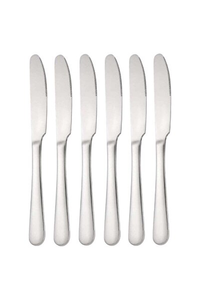 huitich طقم سكاكين عشاء من الفولاذ المقاوم للصدأ مكون من 6 قطع، مقاس 20.4 سم،...