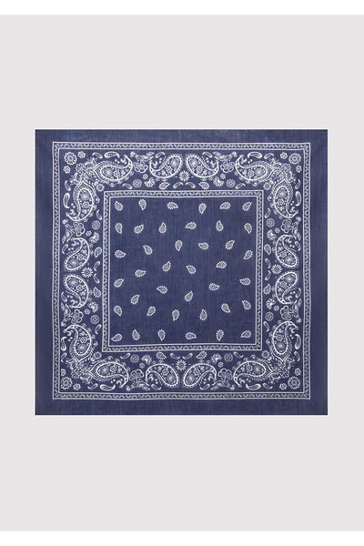 Mavi Bedrucktes marineblaues Bandana 1911810-70491