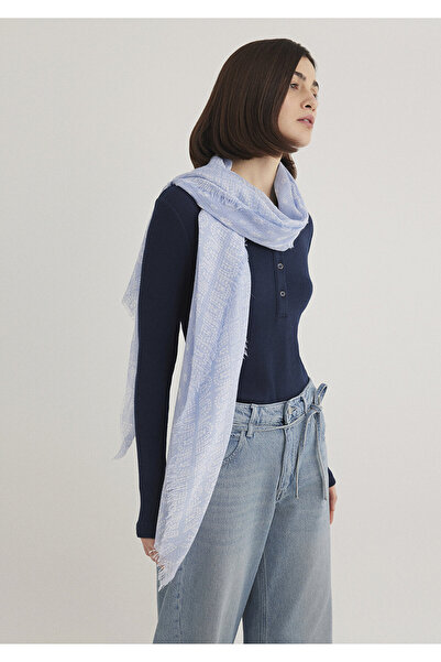 Mavi 198884 -70547 شال مطبوع موديل