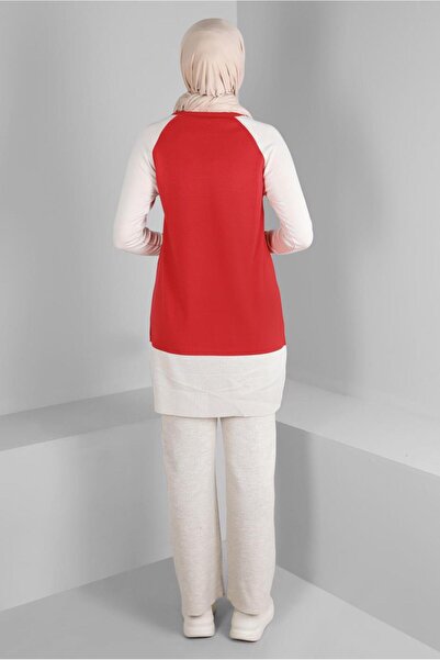 Alvina COLOR BLOCKED KNITWEAR TUNIC 43168