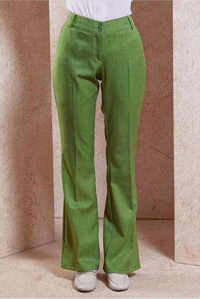 Alvina 70711 Модель Іспанські штани з широкими штанинами