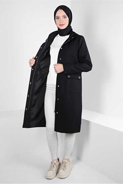 Alvina KAPÜŞONLU TRENÇKOT 10837