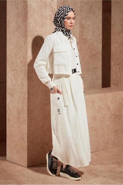 Alvina BELTED SKIRT SET 44495