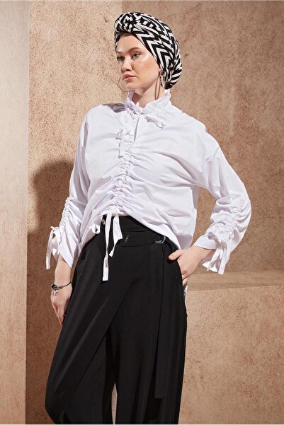 Alvina SHALVAR CUT PANT 70726