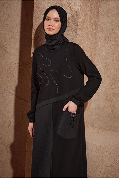Alvina CEPLİ EŞOFMAN ELBİSE 44515