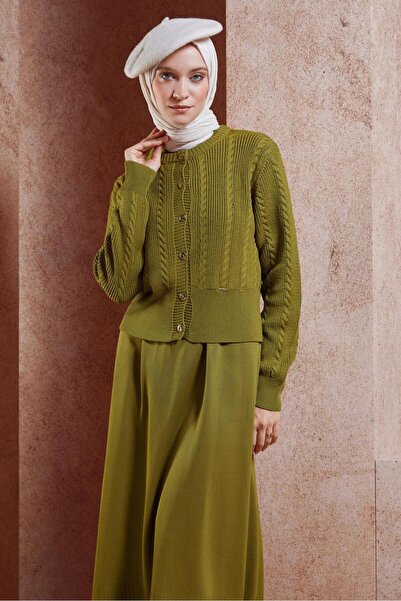 Alvina ELBİSELİ TRİKO TAKIM 44973