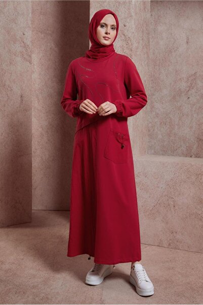 Alvina CEPLİ EŞOFMAN ELBİSE 44515