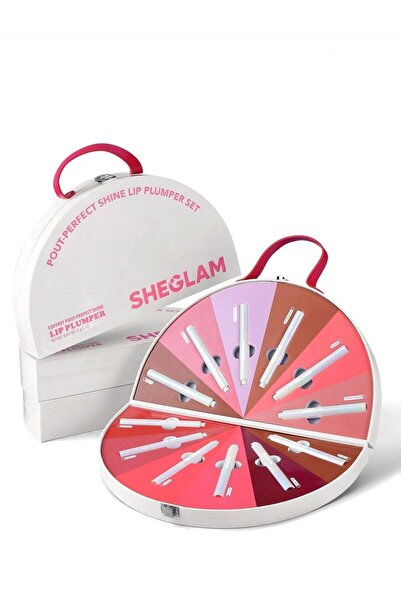 SHEGLAM POUT-PERFECT SHINE LIP PLUMPER SET (2GX12AD) - duygusecimleri