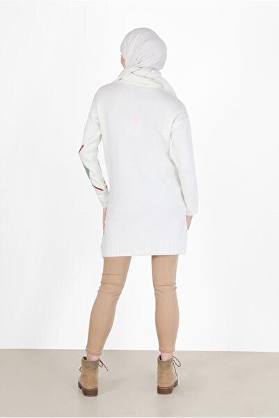 Alvina TILE PATTERNED KNITWEAR TUNIC 42052