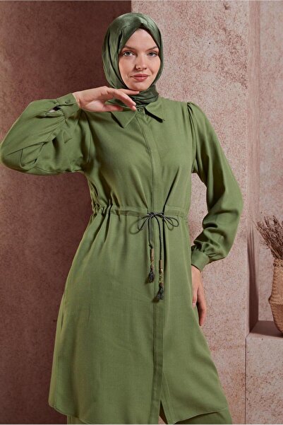 Alvina 44414 Model Beldemli and Pants Suit Set