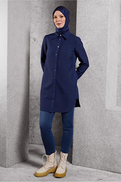 Alvina Quilted Patterned Tunic 45193