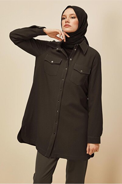 Alvina GÖMLEK YAKALI TUNİK 45987