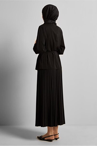 Alvina Lace Detail Skirt Suit 45756