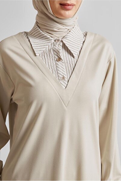 Alvina ÇİZGİLİ TUNİK 45547