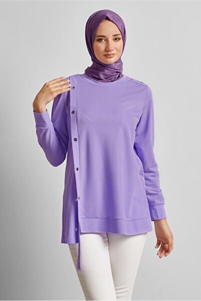 Alvina Eyelet Detail Tracksuit Tunic 45701