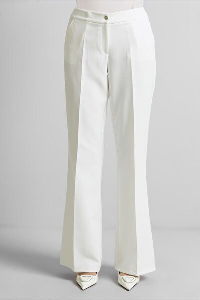 Alvina بنطلون واسع الساق إسباني 70860